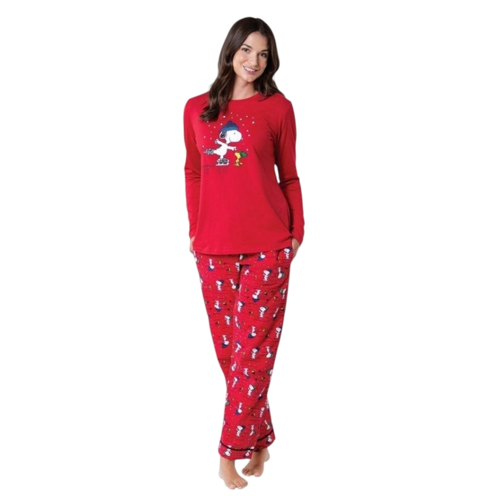 Snoopy 'Mommy" PJ's